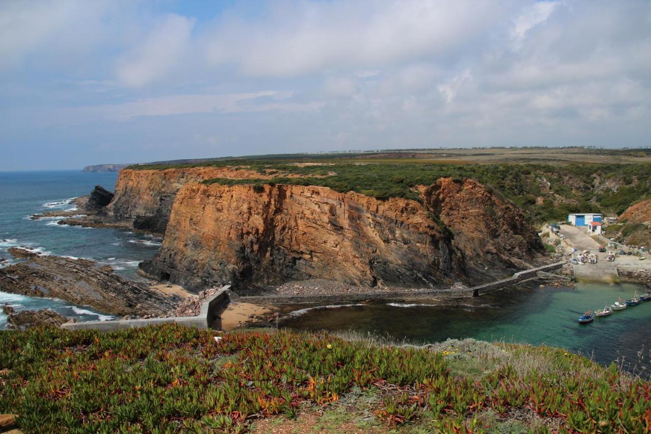 Paraiso Escondido São Teotónio Dış mekan fotoğraf