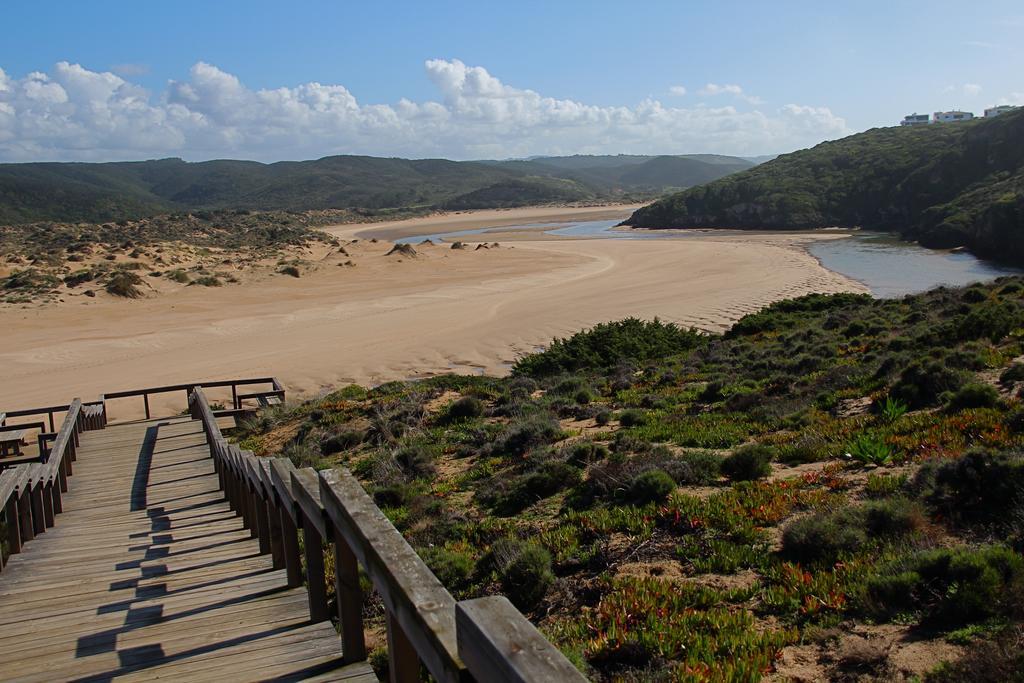 Paraiso Escondido São Teotónio Dış mekan fotoğraf